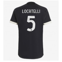 Stroje piłkarskie Juventus Manuel Locatelli #5 Koszulka Trzeciej 2023-24 Krótki Rękaw